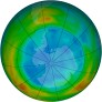 Antarctic Ozone 2014-08-12